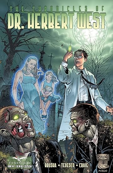 The Chronicles of Dr. Herbert West #1 (of 6)