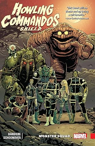 Howling Commandos of S.H.I.E.L.D.: Monster Squad