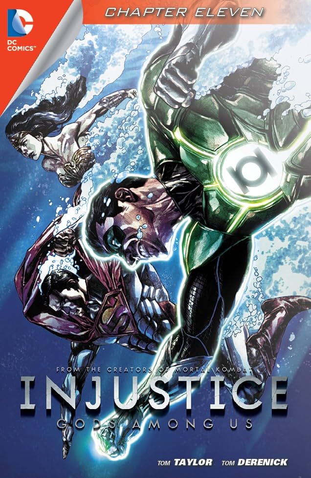 Injustice: Gods Among Us (2013) #11