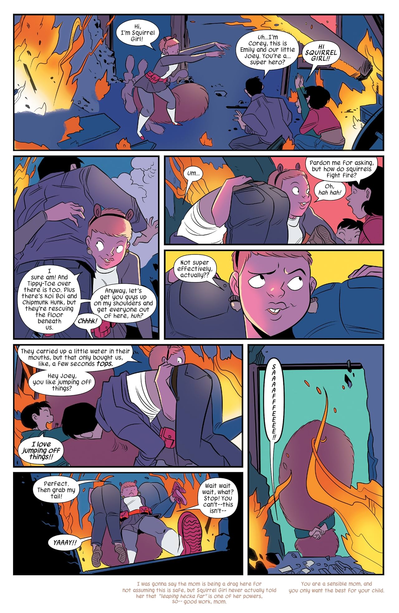 The Unbeatable Squirrel Girl Vol. 3: Squirrel, You Really Got Me Now