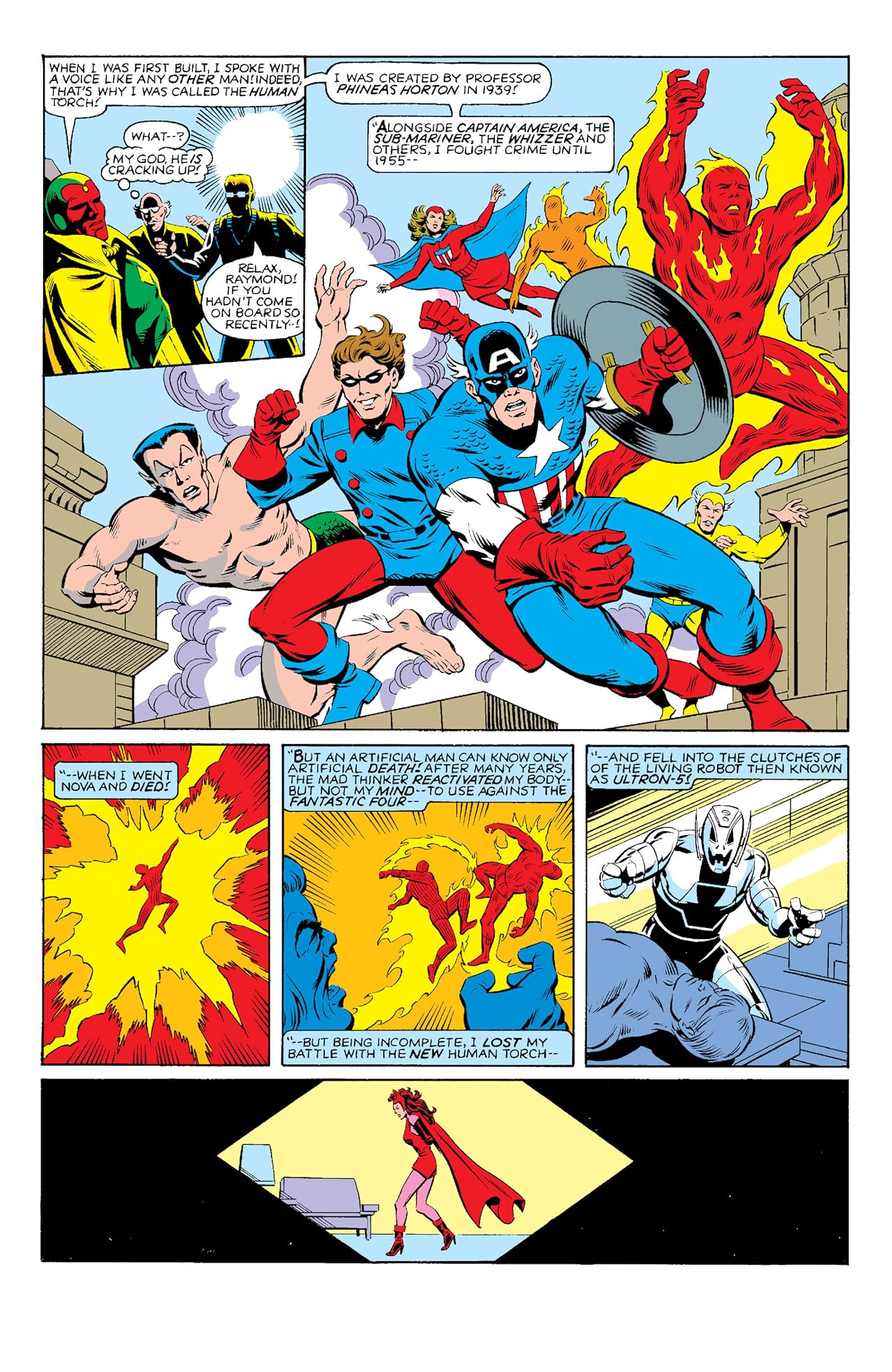 Avengers: Vision and the Scarlet Witch - A Year In The Life