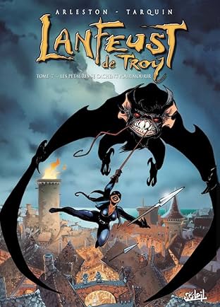 Lanfeust de Troy Vol. 7: Les pétaures se cachent pour mourir