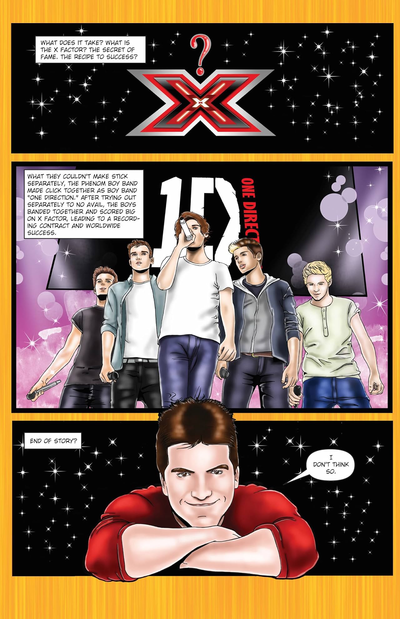Fame One Direction 2 - 
