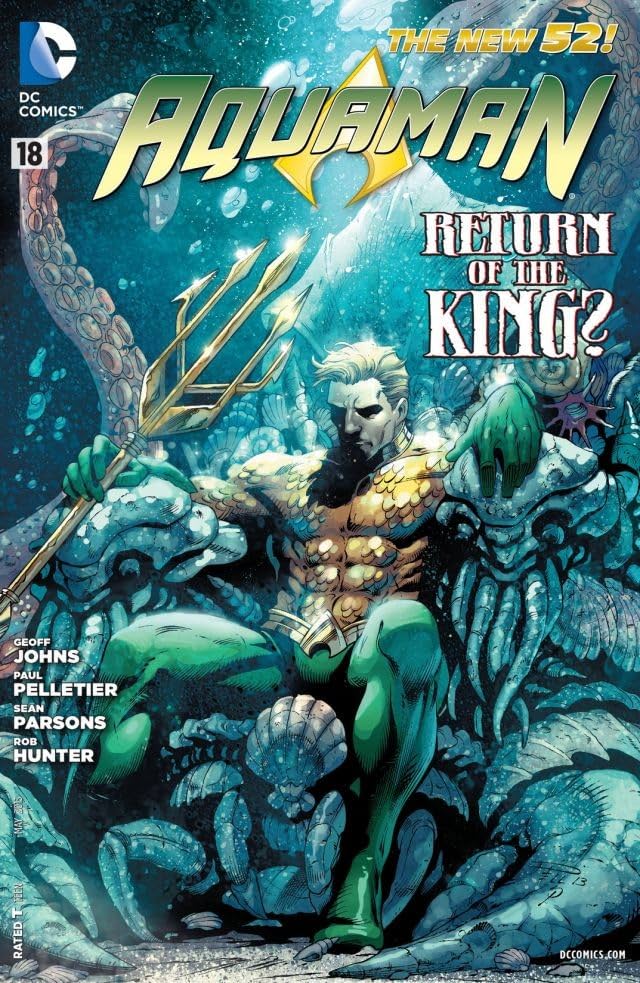 Aquaman (2011-2016) #18