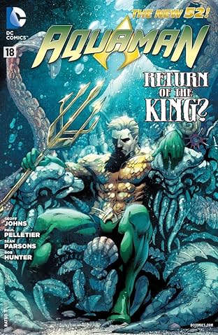 Aquaman (2011-2016) #18