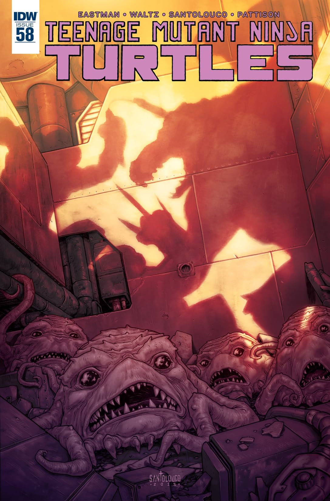 Teenage Mutant Ninja Turtles #58