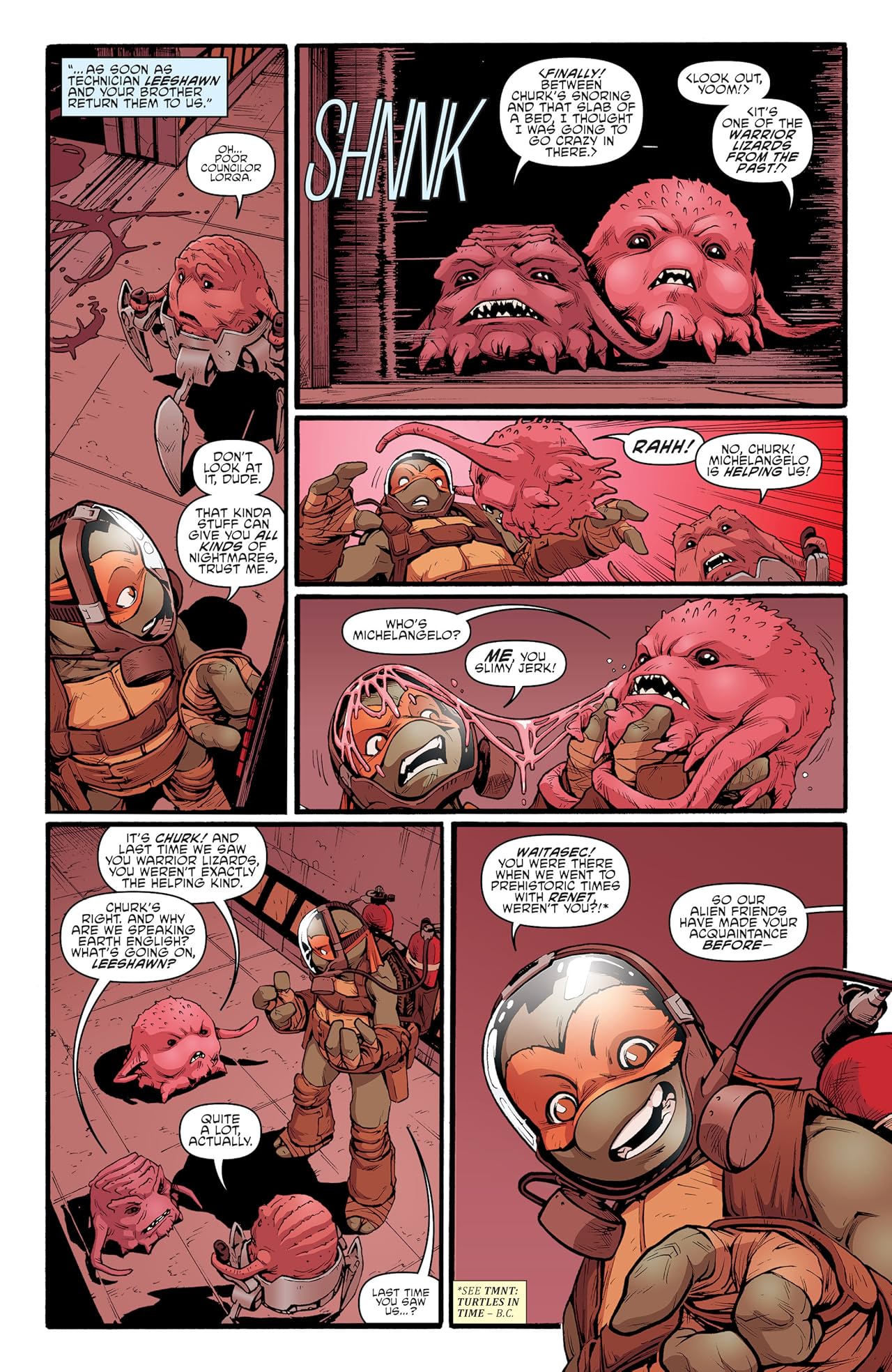 Teenage Mutant Ninja Turtles #58