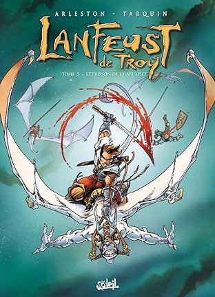 Lanfeust de Troy Vol. 5: Le frisson de l'Haruspice
