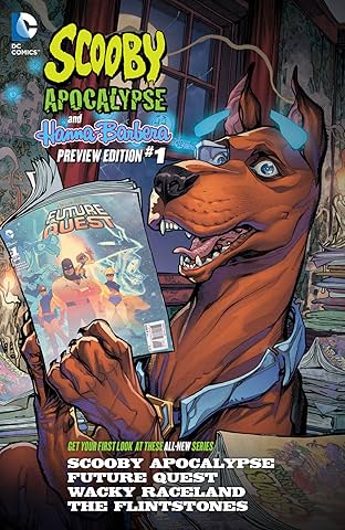 Scooby Apocalypse/Hanna-Barbera Preview Book (2016) #1