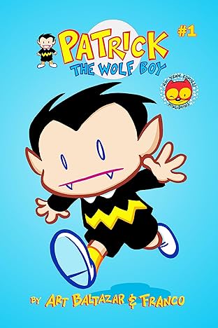 Patrick the Wolf Boy #1
