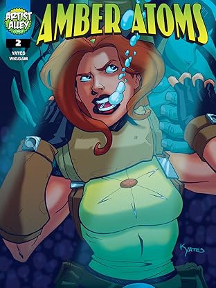 Amber Atoms #2