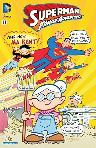 Superman Family Adventures #11