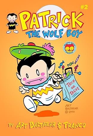 Patrick the Wolf Boy #2