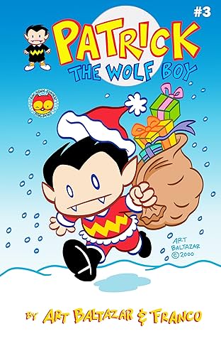 Patrick the Wolf Boy #3