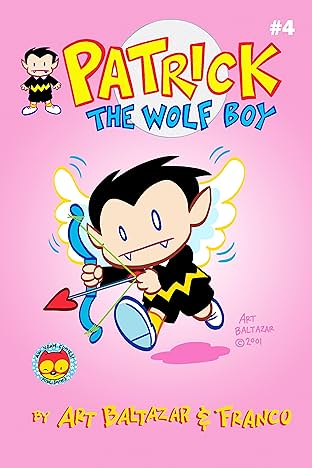 Patrick the Wolf Boy #4