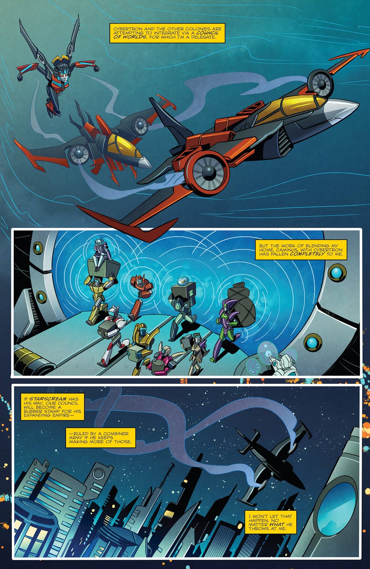 Transformers: Distant Stars