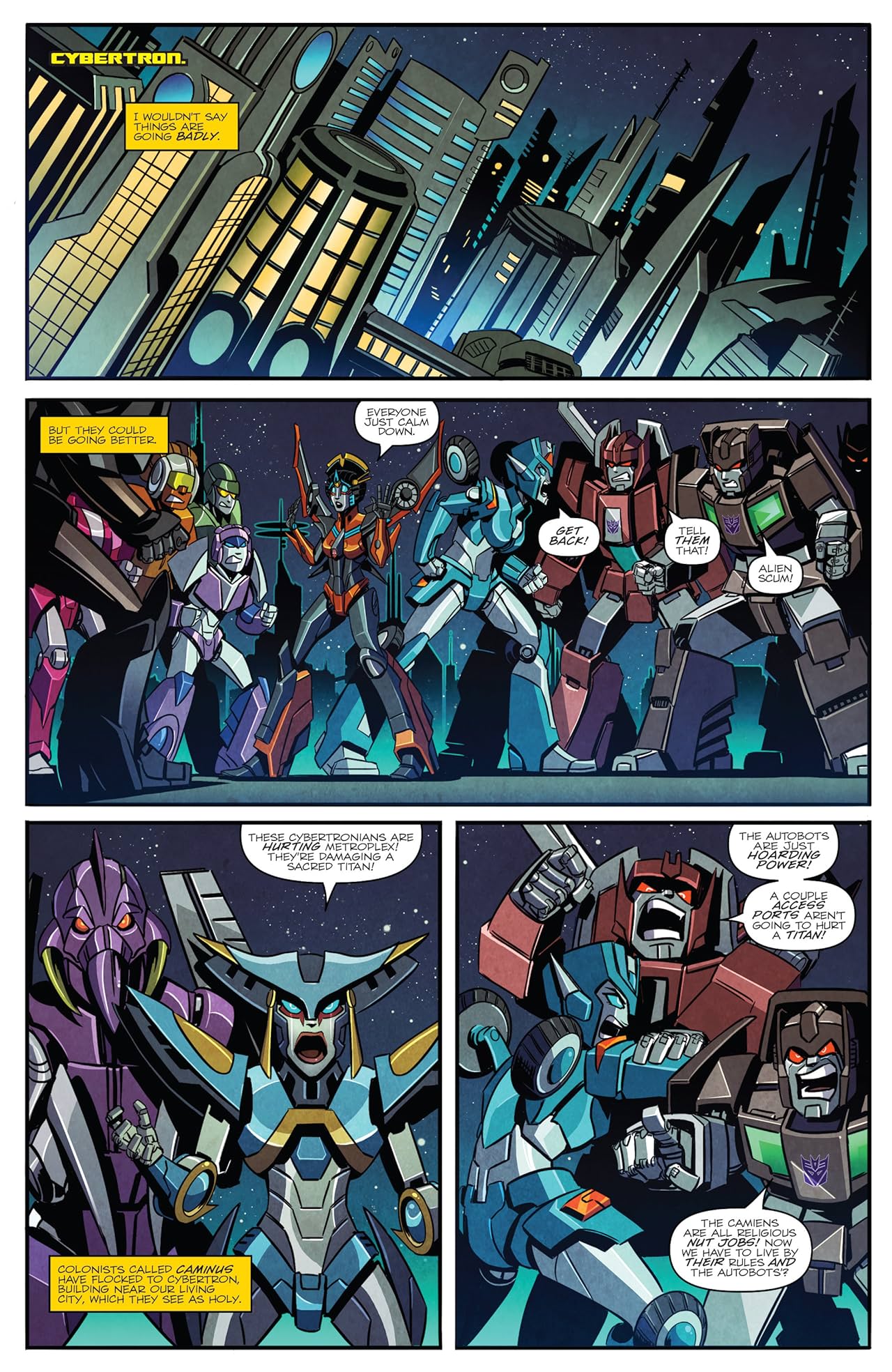 Transformers: Distant Stars