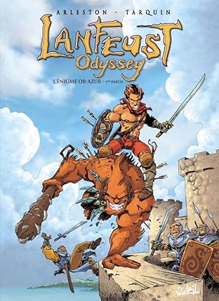 Lanfeust Odyssey Vol. 1: L'énigme Or-Azur 1