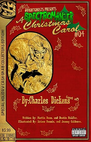 #IFightGhosts: The Spectromancer Chronicles #4