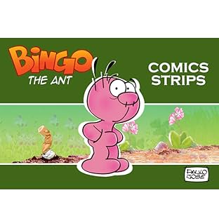 Bingo the Ant Comics Strips