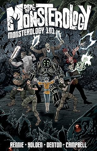 Dept. of Monsterology Vol. 1: Monsterology 101