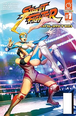 Street Fighter Unlimited #7
