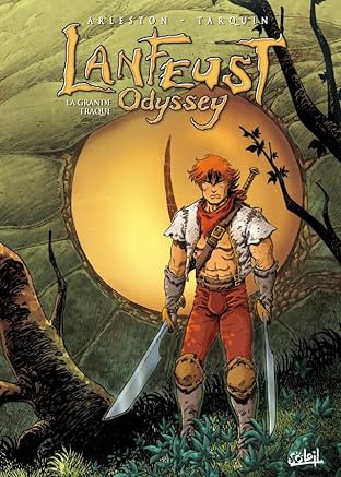 Lanfeust Odyssey Vol. 4: La grande traque