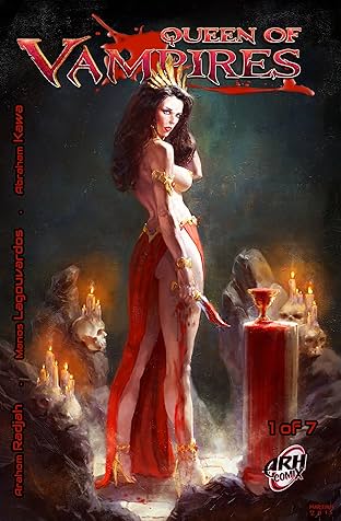 Queen of Vampires #1