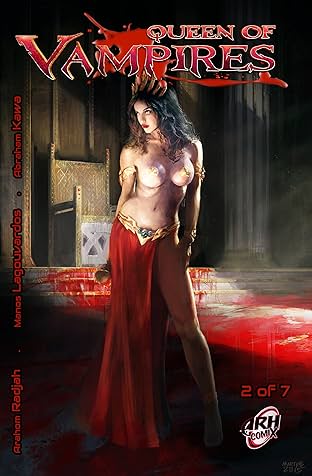 Queen of Vampires #2