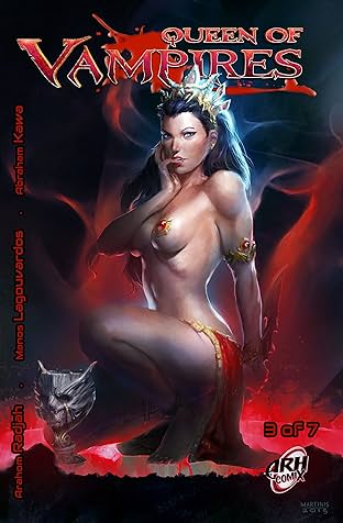 Queen of Vampires #3