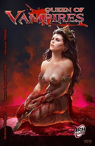 Queen of Vampires #4