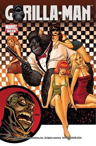 Gorilla Man #1 (of 3)