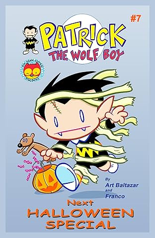 Patrick the Wolf Boy #7