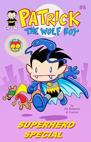 Patrick the Wolf Boy #8
