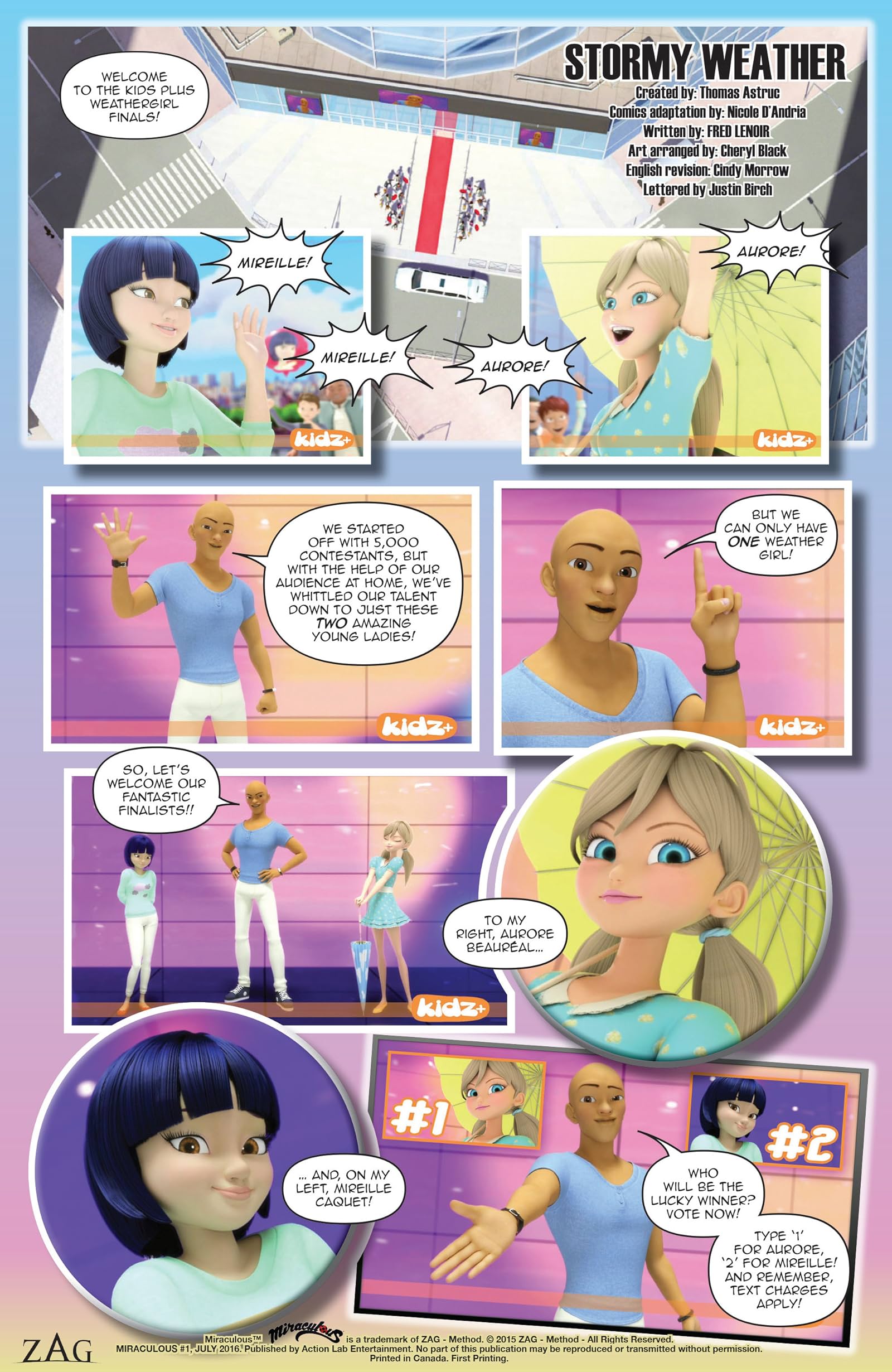 Miraculous Tales Of Ladybug And Cat Noir 1 Comics By Comixology