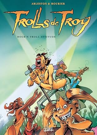 Trolls de Troy Vol. 8: Rock'n Troll attitude