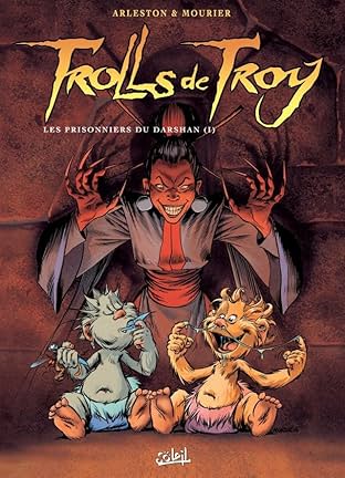 Trolls de Troy Vol. 9: Les prisonniers du Darshan