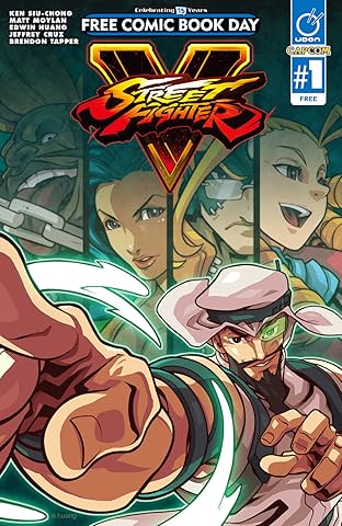FCBD 2016 Street Fighter V