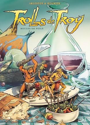 Trolls de Troy Vol. 15: Boules de poils