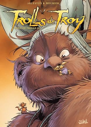 Trolls de Troy Vol. 16: Poils de Trolls