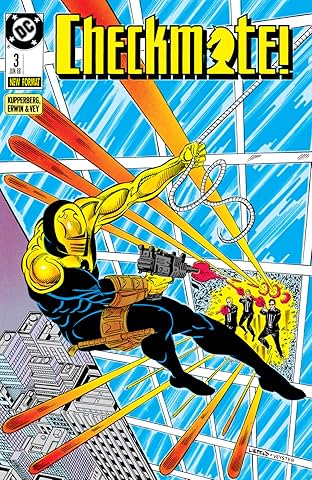 Checkmate (1988-1991) #3