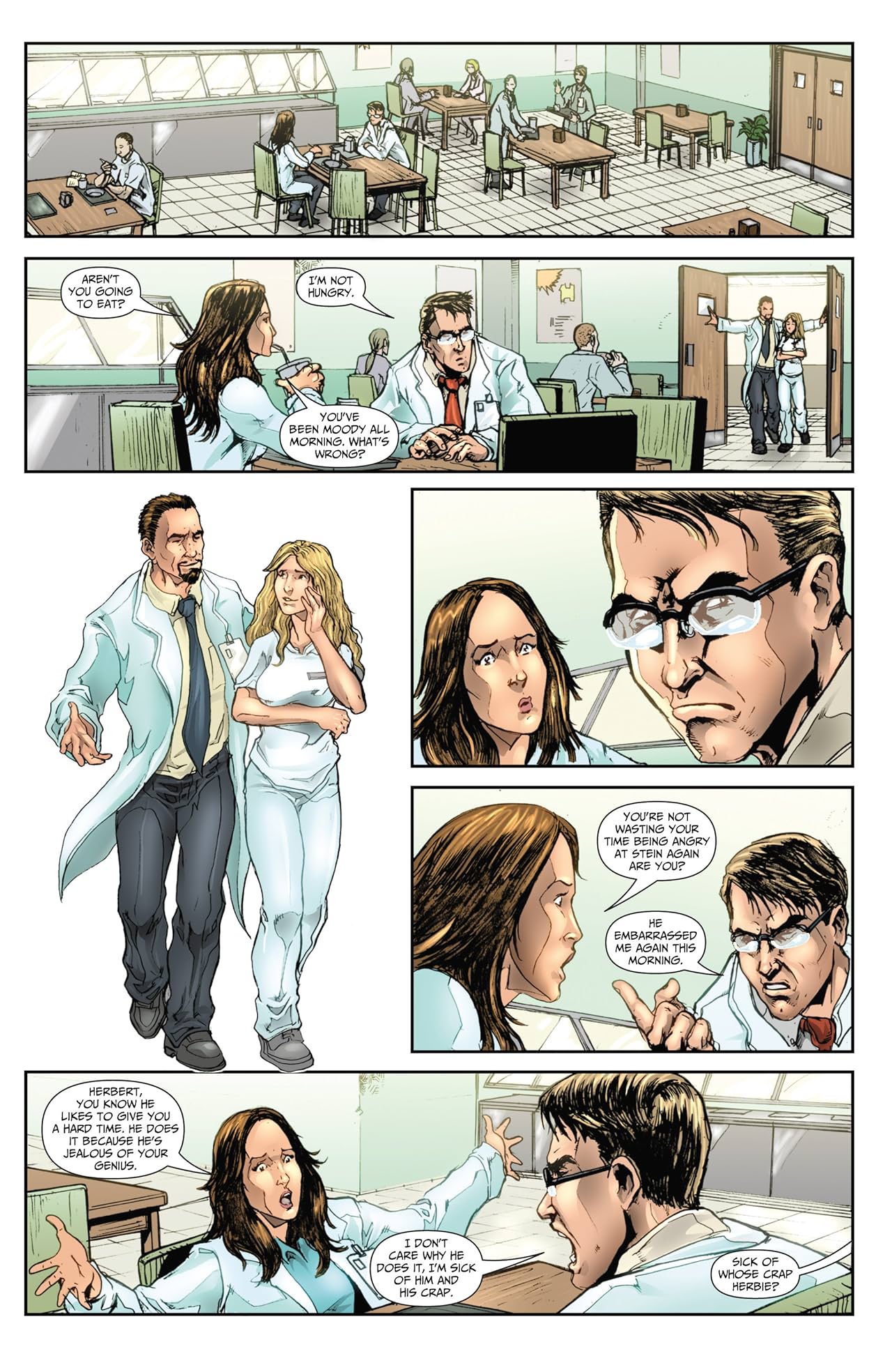 The Chronicles of Dr. Herbert West #2 (of 6)