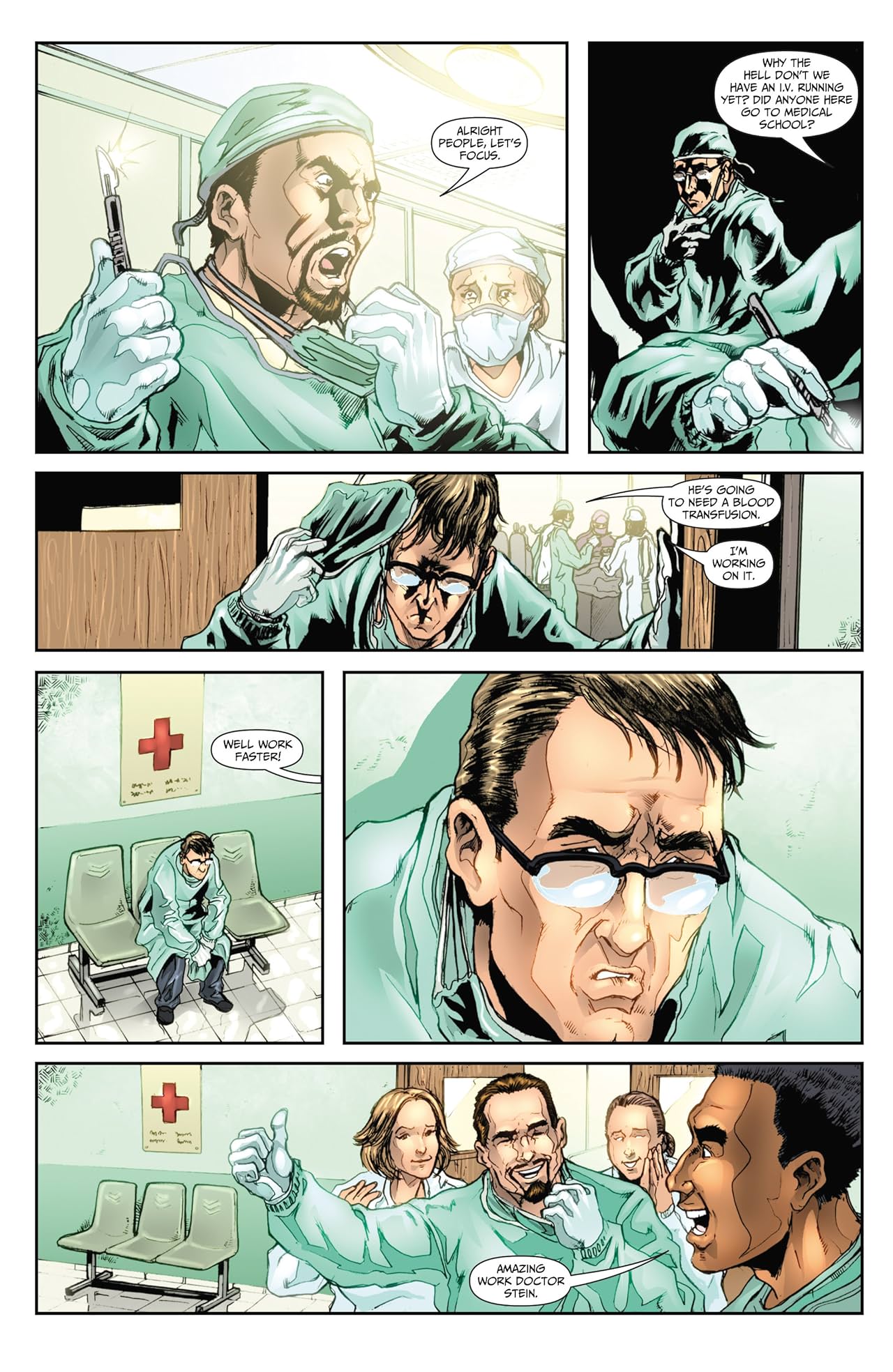 The Chronicles of Dr. Herbert West #2 (of 6)