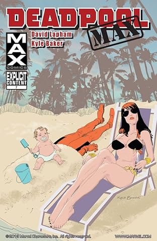 Deadpool Max #7
