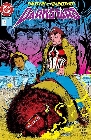 The Darkstars (1992-1996) #8