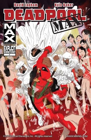 Deadpool Max #8