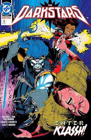 The Darkstars (1992-1996) #9