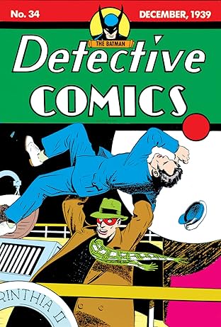 Detective Comics (1937-2011) #34