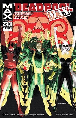Deadpool Max #10