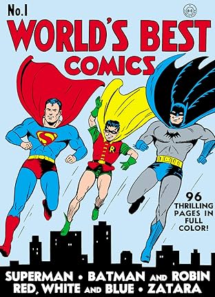 World's Best Comics (1941-1986) #1